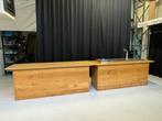 Eiken houten bar met tap + eiken houten uitschenk buffet., Witgoed en Apparatuur, Thuistaps, Overige merken, Gebruikt, Ophalen