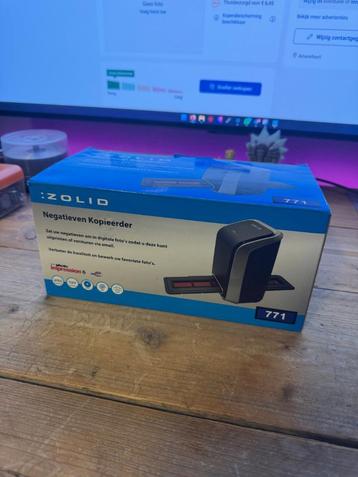 ZOLID 771 – compacte diascanner voor 35mm film & dia’s beschikbaar voor biedingen