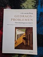 J.D. van der Ploeg - Gedragsproblemen, Gelezen, Overige wetenschappen, Ophalen of Verzenden, J.D. van der Ploeg