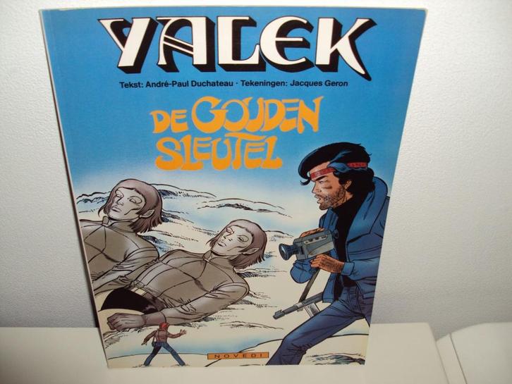 YALEK - door Duchateau - Compl.Serie 1 t/m 15, Boeken, Stripboeken, Gelezen, Complete serie of reeks, Ophalen of Verzenden