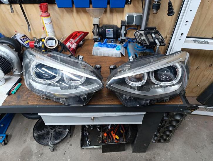 BMW F20 F21 Xenon koplampen OEM, Auto-onderdelen, Verlichting, BMW, Ophalen of Verzenden