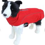 Boony hondenjas Luxury Waterproof Rood, Dieren en Toebehoren, Ophalen of Verzenden, Zo goed als nieuw, Hondenjas
