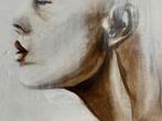 Schilderij " Meditation "  van Karin Smits, Ophalen, Oorspronkelijke maker, Nieuw, Schilderij