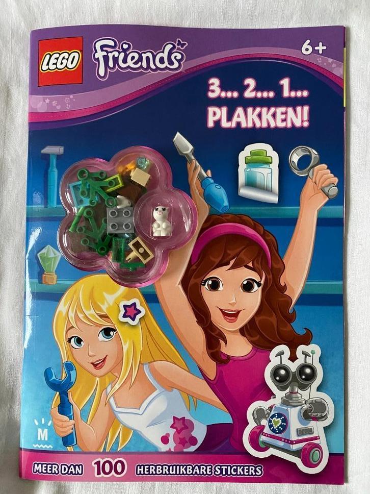 Lego Magazine Friends 3..2..1.. Plakken wip wap konijntjes, Kinderen en Baby's, Speelgoed | Duplo en Lego, Nieuw, Lego, Complete set