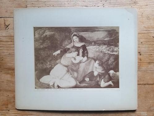 Titiaan, Rafael, Reni, Michelangelo, Antiek en Kunst, Kunst | Schilderijen | Klassiek, Ophalen of Verzenden