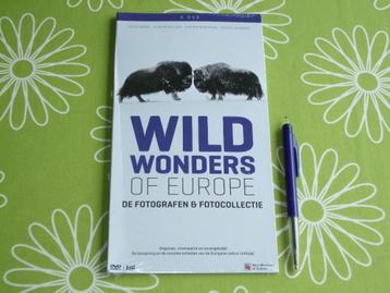 Nieuw in seal: Wild wonders of Europe DVD - onvergetelijk! beschikbaar voor biedingen