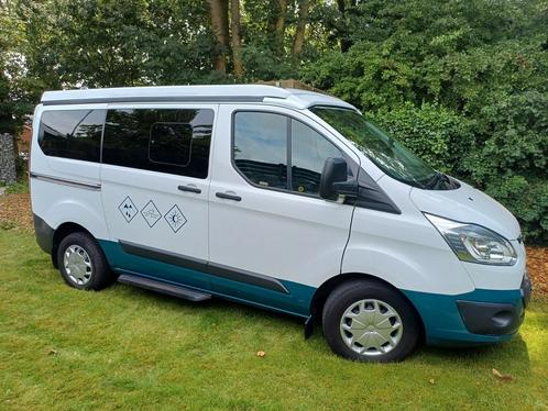 Unieke Ford Nugget Euro 6 2017 KM: 95.000, Caravans en Kamperen, Campers, Particulier, tot en met 4, Buscamper of Camperbus, Ford