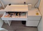 Make-up tafel + Lade blok + Spiegel + stoel = €75, Ophalen, 50 tot 100 cm, Zo goed als nieuw, Minder dan 100 cm