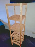 Ikea Molger badkamerrek hout, Huis en Inrichting, Ophalen, Gebruikt, 50 tot 100 cm, Minder dan 100 cm