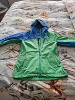 Mammut Wind/Regenjack Dames, maat S, kleur: groen met blauw, Caravans en Kamperen, Ophalen of Verzenden, Zo goed als nieuw, Regenjas