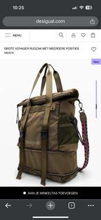 Gloednieuwe Desigual Voyager rug schouder cross tas groen, Sieraden, Tassen en Uiterlijk, Tassen | Damestassen, Ophalen of Verzenden