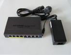Netgear ProSafe Plus GS108PE PoE switch, Ophalen of Verzenden, Gebruikt