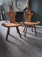 2  Spaanse stoeltjes, Huis en Inrichting, Ophalen, Twee