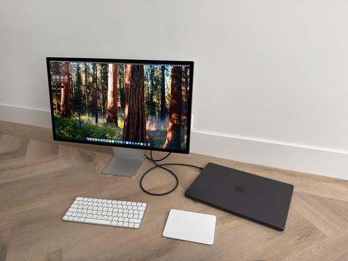 Apple Studio Display 27-Inch 5K - ZGAN, Computers en Software, Monitoren, Zo goed als nieuw, 60 Hz of minder, Thunderbolt, USB-C