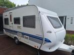 Caravan Hobby 450 UF (2006), Caravans en Kamperen, Caravans, Rondzit, Hobby, Tot en met 4, Koelkast