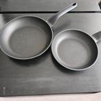 Koekenpannen, Huis en Inrichting, Overige materialen, Pot, Bus of Blik, Ophalen of Verzenden, Zo goed als nieuw