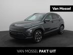 Hyundai Kona Electric Premium 64.8 kWh | Uit Voorraad Leverb, Zwart, Met garantie (alle), Adaptive Cruise Control, Leder