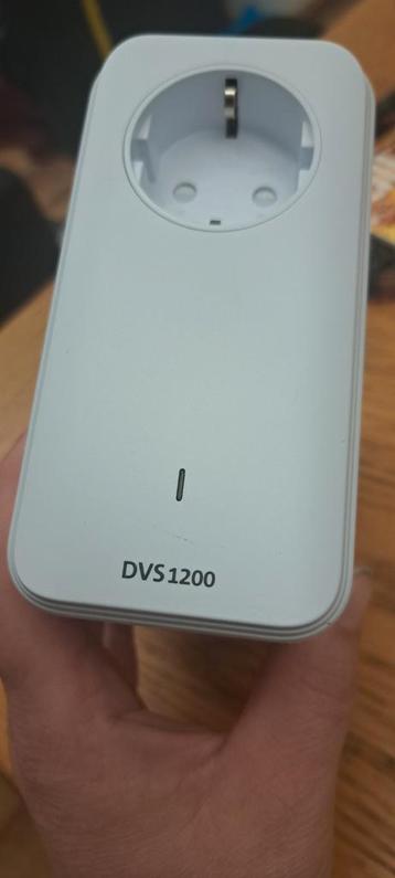 4x Devolo dsv 1200 Powerline Adapter beschikbaar voor biedingen
