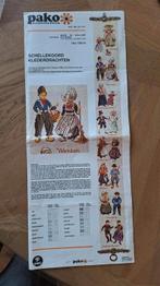 Borduurpatroon merk Pako klederdrachten., Ophalen of Verzenden, Zo goed als nieuw, Patroon