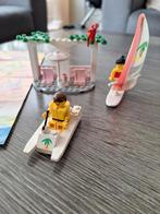 Lego 6401 Seaside Cabana, Kinderen en Baby's, Speelgoed | Duplo en Lego, Ophalen of Verzenden, Gebruikt