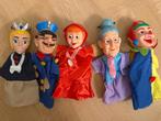 5 Pcs 10" to 11" tall cute Theatre hand puppet show, Ophalen of Verzenden, Zo goed als nieuw, Overige typen