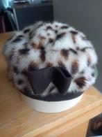 4 ZEER OUDE ORIGINELE BONT MUTSEN IN PRIMA STAAT, Antiek en Kunst, Antiek | Kleding en Accessoires, Ophalen of Verzenden