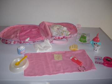 baby born verzorgingstas is ook buikdraagzak  met acc excl p beschikbaar voor biedingen