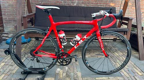 CBT Italia racefiets – full carbon – Campagnolo Centaur, Fietsen en Brommers, Fietsen | Racefietsen, Overige merken, Meer dan 20 versnellingen
