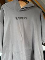 Las Vegas Raiders hoodie met korte mouwen, Ophalen of Verzenden, Zo goed als nieuw, Overige maten, Bruin