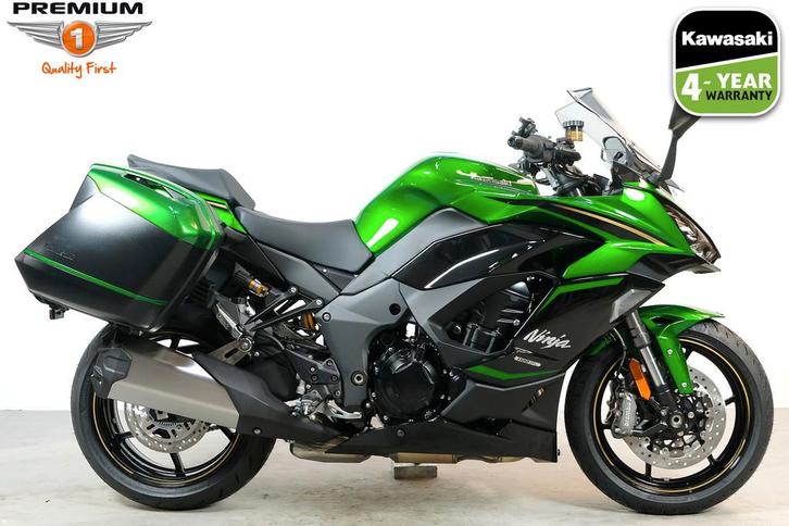 Kawasaki NINJA 1100 SX SE TOURER (bj 2025), Motoren, Motoren | Kawasaki, Bedrijf, Sport, ABS, Cruise Control, Handvatverwarming