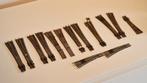 peco streamline n spoor wissels, Overige merken, Gebruikt, Gelijkstroom, Rails