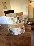 2 x Nanoleaf Hexagon Wood Look - Nieuw en ongeopend, Huis en Inrichting, Lampen | Wandlampen, Ophalen of Verzenden, Nieuw, Hout