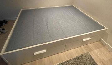IKEA bedframe met 4 opberglades - afbeelding 2