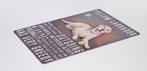 Blonde witte labrador eigenschappen reclamebord van metaal, Dieren en Toebehoren, Info@deconoord.nl, Deco Noord, Nieuw, Ophalen of Verzenden