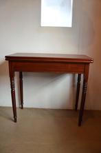 Tafel met schulprand, Antiek en Kunst, Ophalen of Verzenden