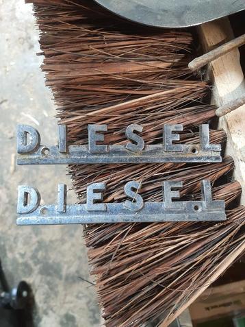 Diesel embleem/ logo mc cormick d serie  beschikbaar voor biedingen
