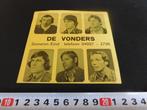 sticker Someren Eind DE VONDERS  04937-2796, Verzamelen, Ophalen, Zo goed als nieuw, Bedrijf of Vereniging