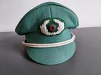 platte pet douane bdr west duitsland vintage, Ophalen of Verzenden, Landmacht, Duitsland, Helm of Baret