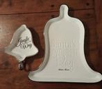 Leuk voor de Kerst, Riviera Maison Bell Schaal Set, Huis en Inrichting, Porselein of Keramiek, Schaal, Ophalen of Verzenden, Zo goed als nieuw