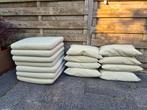 Ikea tuinkussens 'Hallo', 7 zit en 8 rug, Tuin en Terras, Tuinsets en Loungesets, Ophalen, Zo goed als nieuw