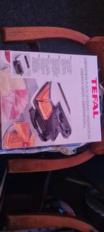 tosti Tefal SM15Ultracompact tosti-ijzer, anti-aanbaklaag, s, Witgoed en Apparatuur, Contactgrills, Verzenden, Uitneembare platen