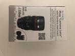 Mug camera lens with stainless steel insert, Huis en Inrichting, Keuken | Servies, Ophalen of Verzenden, Nieuw, Overige materialen