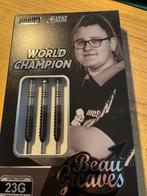 One80 Darts Beau Greaves black edition 23 gram, Sport en Fitness, Darts, ., Nieuw, Ophalen of Verzenden, One80 Darts
