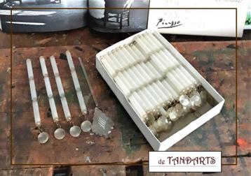 Klassieke glazen kralen kroonluchter – 60 stuks  beschikbaar voor biedingen