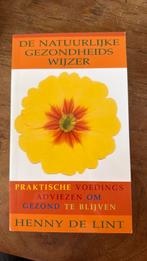 Henny. de Lint - De natuurlijke gezondheidswijzer, Ophalen, Zo goed als nieuw, Henny. de Lint