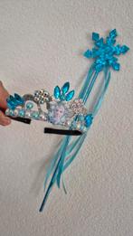 Nieuw Elsa Frozen Prinsessen Toverstafje met Kroontje, Ophalen of Verzenden, Nieuw, Meisje