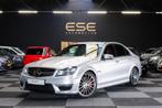 Mercedes-Benz C-klasse AMG 63 Performance Package, Auto's, Automaat, Euro 5, Achterwielaandrijving, Gebruikt