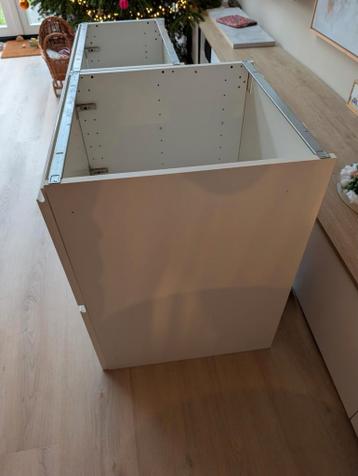 Keuken Onderkasten, Deuren en Legplanken - Wit - afbeelding 6