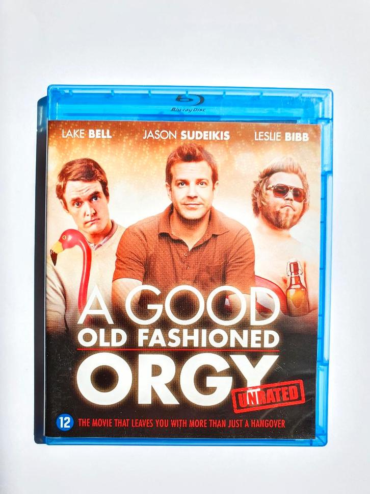 A Good Old Fashioned Orgy, Cd's en Dvd's, Blu-ray, Zo goed als nieuw, Humor en Cabaret, Ophalen of Verzenden