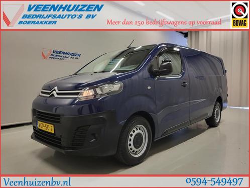 Citroën Jumpy 2.0BlueHDI L3/H1 150pk Trekhaak Euro 6!, Auto's, Bestelauto's, Bedrijf, Te koop, Airbags, Airconditioning, Boordcomputer